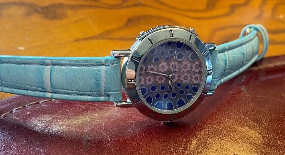 Women's 30mm Silver Tone Antica Murrina Malibran Watch